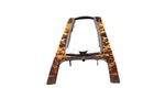10-15 Jaguar Xkr X150 Center Console Shifter Bezel Trim Piano Black Oem Used. Price: $175.00.