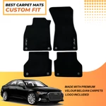 Floor Mats Carpet For Audi A6 2018-2025 Waterproof Velour Rugs Auto Liners New. Price: $101.49.