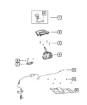 Genuine Mopar Transmission Shifter 5NH921A5AN New. Price: $213.05.