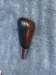 2001 2002 2003 2004 2005 2006 Acura Mdx Wood Grain Leather Shift Knob Oem Used. Price: $20.00.