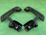 Porsche 992 GT3 Weissach Paddles Steering Wheel Magnetic Magnesium Shifters Used. Price: $950.00.
