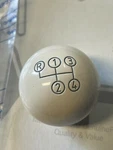 Genuine Mercedes Manual Transmission Shift Knob Ivory 4 Speed W108 W113 W111 New. Price: $149.99.