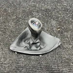 08-13 Oem Bmw E82 E88 Manual Transmission Sport Gear Shifter Knob Leather Used. Price: $71.96.
