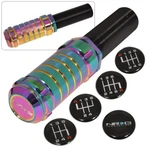 Nrg Stealth Style Adjustable Shift Knob M10 X 1.25 Thread Neo Chrome SK-500MC-1 New. Price: $39.96.