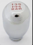 Nrg Innovations Universal Heavy Weight Chrome 5 Speed Shift Knob 42MM SK100CH-2- New. Price: $29.99.