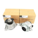 Oem For Mercedes W231 SL550 Lh+rh Engine Mount Support 2312400717 2312400817 New. Price: $179.99.