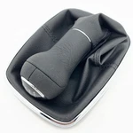 Volkswagen Golf MK5 Gearstick & Gaitor Black Chrome Manual Transmission Genuine New. Price: $189.76.