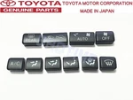Toyota 93-02 Rhd JZA80 Supra A/c Climate Heater Control Unit Knob New. Price: $51.00.