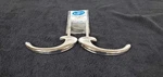 Pair Of 1938 Ford Deluxe Outside Door Handles With Pads. (new In Box) Used. Price: $160.00.