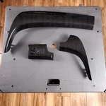 2012-2007 Acura Mdx Dash Trim Set Black Oem Dark Wood Grain Mirror Switch 3 Pcs Used. Price: $145.00.