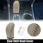 Gear Shift Knob Cover Lever Sheath For Nissan Pathfinder 2013-2020 Beige New. Price: $17.76.