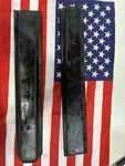 Porsche /912E/930 Rear Left & Right Bumper Impact Trim Strip 9115050990470A Used. Price: $200.00.