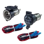 2PCS Cigarette Lighter Socket, Dc 12V Car Power Outlet 2.49 1.82 Inch New. Price: $8.74.