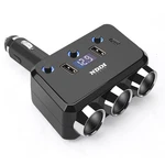 Nddi Power Cigarette Lighter Splitter, 12V/24V Vehicles Adapter Charger With ... New. Price: $29.30.