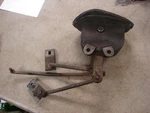 1966 1967 1968 Mopar Dodge Plymouth 4SPD Inland Shifter & Linkage Gtx A-body Oem Used. Price: $196.00.
