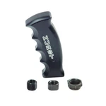Hurst 1536010 Pistol Grip Handle Black Anodized Finish 12MM X 1.75 Mustang 16MM New. Price: $106.95.