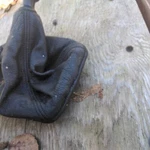 Saab 9-3 93 900 Oem Manual Speed Transmission Gear Shift And Leather 1995 #2 Used. Price: $75.00.