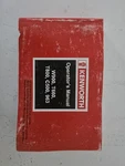 Kenworth Operators Manual W900 T660 T800 C500 963 Good. Price: $141.62.