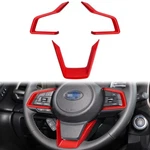 Auovo Steering Wheel Trim Cover Subaru Crosstrek Forester Impreza Xv Ascent New. Price: $22.07.
