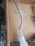 Nos Mercedes A1108870574 Hinge Lever Left W111,W112 W114,W115 W110 New. Price: $75.00.