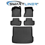 Smartliner Custom Fit Floor Mats Cargo Trunk 2009-2017 Audi SQ5 New. Price: $259.00.