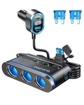 Eugizmo Cigarette Lighter Splitter Adapter, 300W Powerful Usb Lig... New. Price: $51.41.