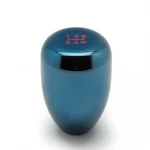 Blox Racing Limited Series 5-SPEED Billet Shift Knob Electric Blue 12X1.25MM New. Price: $57.03.