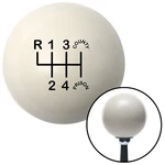 Black Shift Pattern CP20N Ivory Knob With M16X1.5 Insert Parts Tpi Wide New. Price: $89.95.