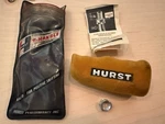 Vintage Fuzzy Flocked Gold Velvet Hurst Shifter Knob Handle Grip New Pack. Price: $400.00.