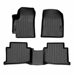 Smartliner Custom Fit Floor Mats Row Set Oem Tpe 2021-2025 Kia Seltos New. Price: $112.49.