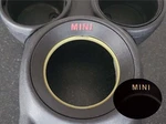 Mini Cooper R56 Shift Boot Ring (logo) For 25117624269 70/71/72, 25117605282 New. Price: $23.00.