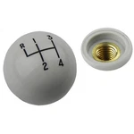 Shifter Handle Ball Knob Coarse Thread 3/8-16 Hurst White 1964-88 Gm Car Truck New. Price: $25.00.