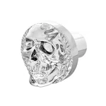 United Pacific 23497 Manual Transmission Shifter Knob, Chrome Skull, Thread-on New. Price: $49.51.