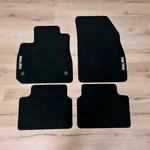 Floor Mats For Chevrolet Malibu Velour Waterproof Black Carpet Auto Liners New. Price: $101.49.