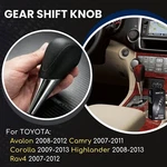 Black Gear Knob Shifter For Toyota Highlander RAV4 Avalon Camry Corolla New. Price: $24.99.