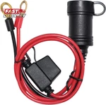 Sparking 3FT Car Female Cigarette Lighter Plug Socket To Eyelet Terminals 12V Ex New. Price: $12.52.