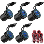 5 Pack Quick Charge 12V Usb Outlet, Qidoe Waterproof QC3.0 Dual Power... New. Price: $54.60.