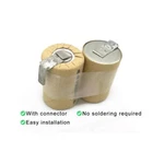 Battery Pack For Black & Decker Classic HC400 410E HC4105, 2.4V 3000MAH New. Price: $18.00.