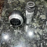 Oem 2001 Audi MK1 Quattro 6SPEED Shift Knob (8N) Black Leather Manual Used. Price: $21.00.