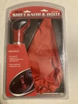 Pilot PM-170R Manual Red Shift Knob W/boot Combo Kit New. Price: $10.99.