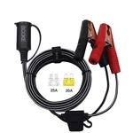 12FT/3.66M 14AWG 20A 12V 24V Female Car Cigarette Lighter Socket To Battery A... New. Price: $16.29.