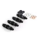 4PCS Fuel Injectors 105078-0111 Mazda Bravo / Wlt Ford Courier 2.5L Wl-t New. Price: $56.99.