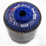 United Abrasives Sait 70851 4-1/2X7/8 Trimback Type 27 Flap Disc 40 Grit 10 Pack New. Price: $117.99.