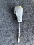 Mini Cooper Base Automatic Cvt Leather Shift Knob 25167513247 02-08 R52 R50 503 Used. Price: $45.00.