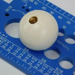 1956-1962 Corvette Shifter Knob White Ball 3747685 New. Price: $19.99.