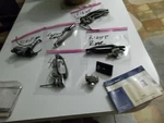 86 Mercedes W126 300 Sdl IGNITION,GLOVE,4 Doors,& Trunk W/master Valet Key Used. Price: $525.00.