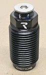 Raceseng Shift Knob Adapter Only Black 081106 M12X1.75 New. Price: $25.00.
