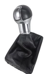 2015 Audi A3 8V Center Console Automatic Shift Knob Boot Trim Black Leather Used. Price: $74.99.