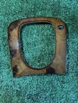 00-02 Mercedes W220 S500 S430 Center Console Shifter Bezel Trim Wood Oem Used. Price: $19.79.