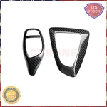 Dry Carbon Fiber Gear Shift Knob Boot Trim Covers For Bmw F22/F23 M235I M240I New. Price: $55.99.